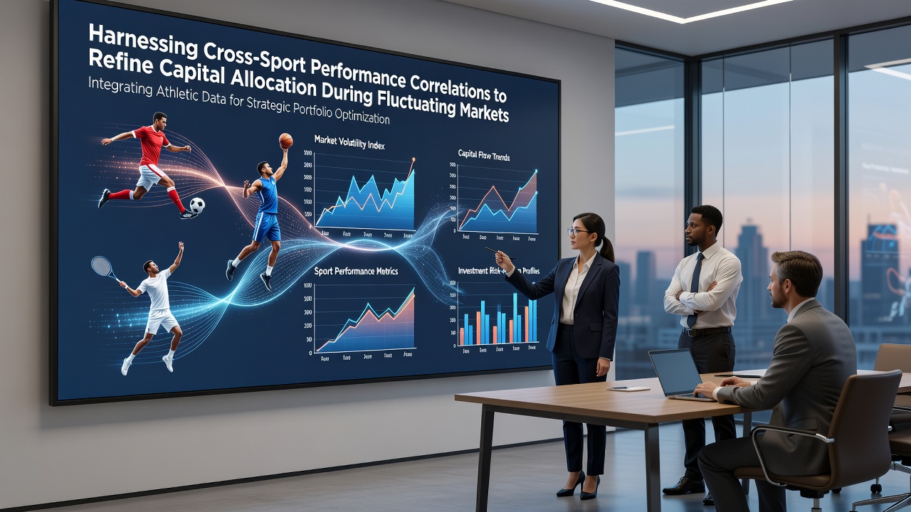 Data visualization charts comparing cross-sport performance metrics during live event volatility