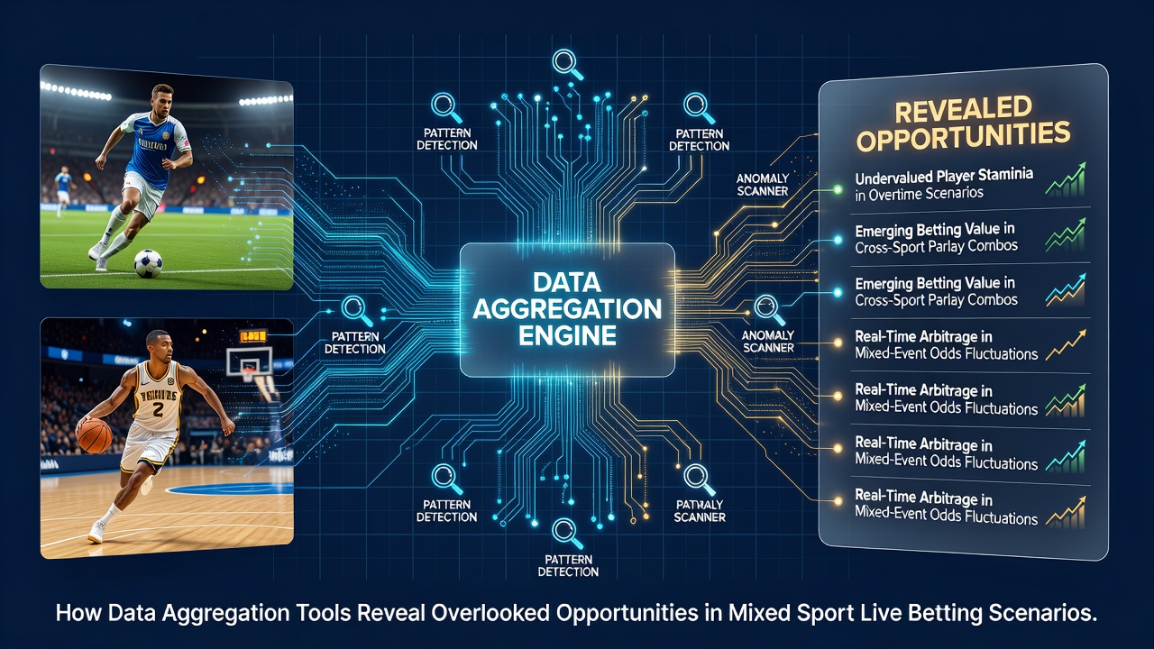 Visualization of correlation heatmaps generated from multi-sport live data feeds highlighting statistical overlaps